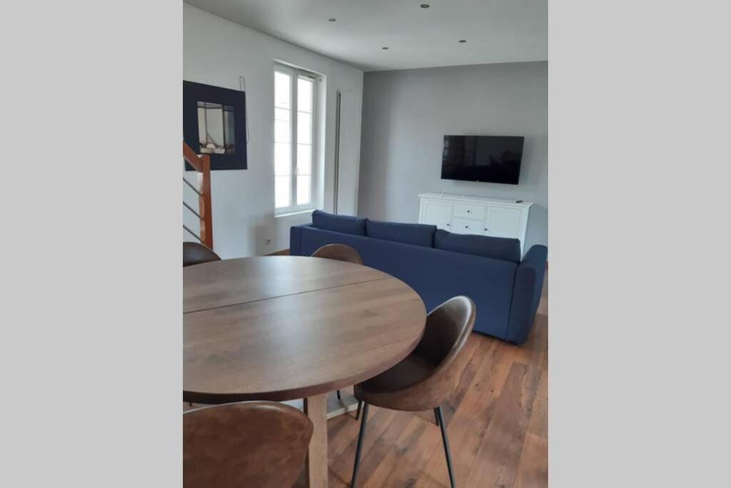 la causerie Courseulles-sur-Mer Esterno foto
